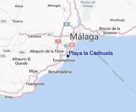 Carihuela Lägenhet Torremolinos